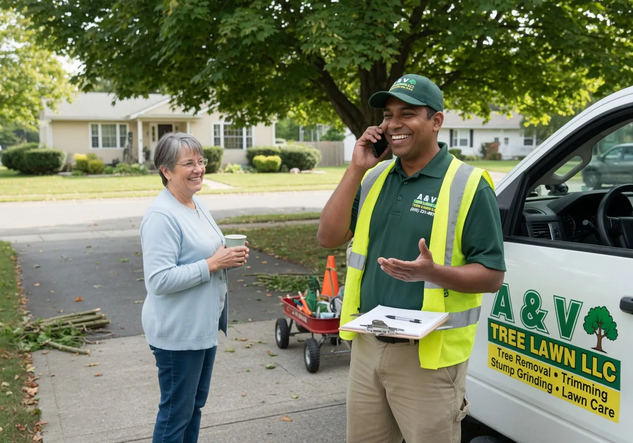 Tree Service Ashville, OH FAQs