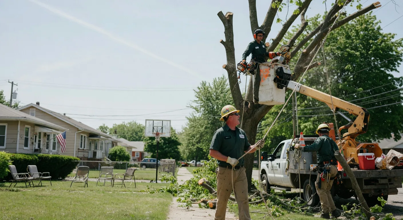 Tree Service in Ashville, OH near me